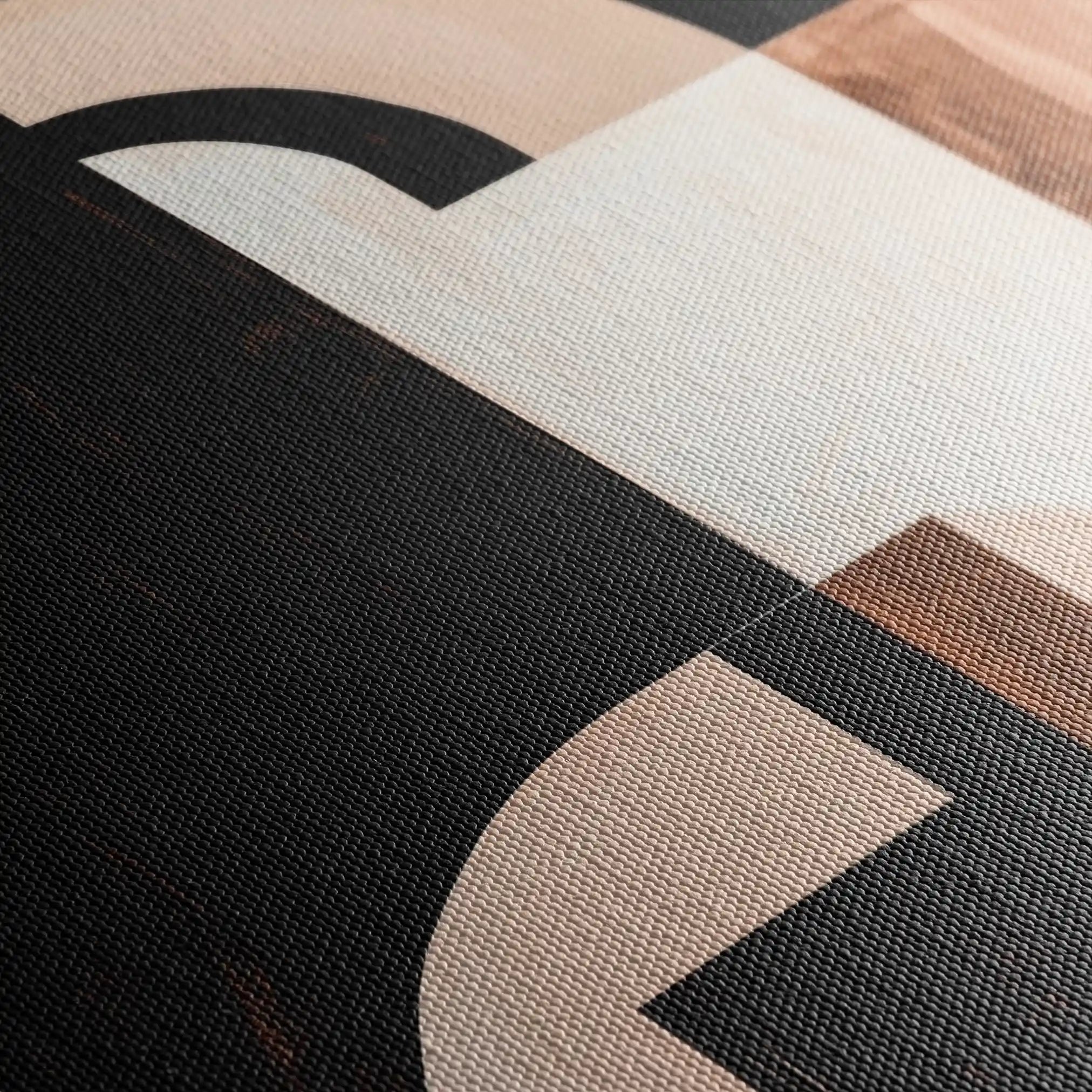 Abstract 611 Canvas Art 60 x 40 cm / Stretched on hidden frame