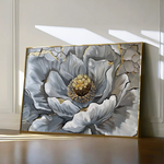 Floral Canvas Wall Art WAD611-F 90 x 60 cm / Stretched on hidden frame