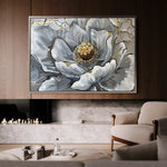 Floral Canvas Wall Art WAD611-F 90 x 60 cm / Stretched on hidden frame