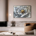 Floral Canvas Wall Art WAD611-F 90 x 60 cm / Stretched on hidden frame