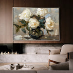 Floral Canvas Wall Art WAD612-F 90 x 60 cm / Stretched on hidden frame