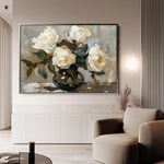 Floral Canvas Wall Art WAD612-F 90 x 60 cm / Stretched on hidden frame