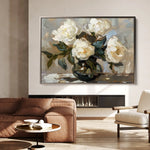 Floral Canvas Wall Art WAD612-F 90 x 60 cm / Stretched on hidden frame