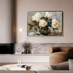 Floral Canvas Wall Art WAD612-F 90 x 60 cm / Stretched on hidden frame