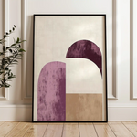 Abstract 613 Canvas Art 60 x 40 cm / Stretched on hidden frame