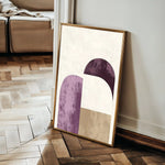 Abstract 613 Canvas Art 60 x 40 cm / Stretched on hidden frame