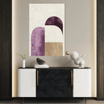 Abstract 613 Canvas Art 60 x 40 cm / Stretched on hidden frame