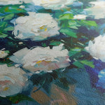 Floral Canvas Wall Art WAD616-F 90 x 60 cm / Stretched on hidden frame