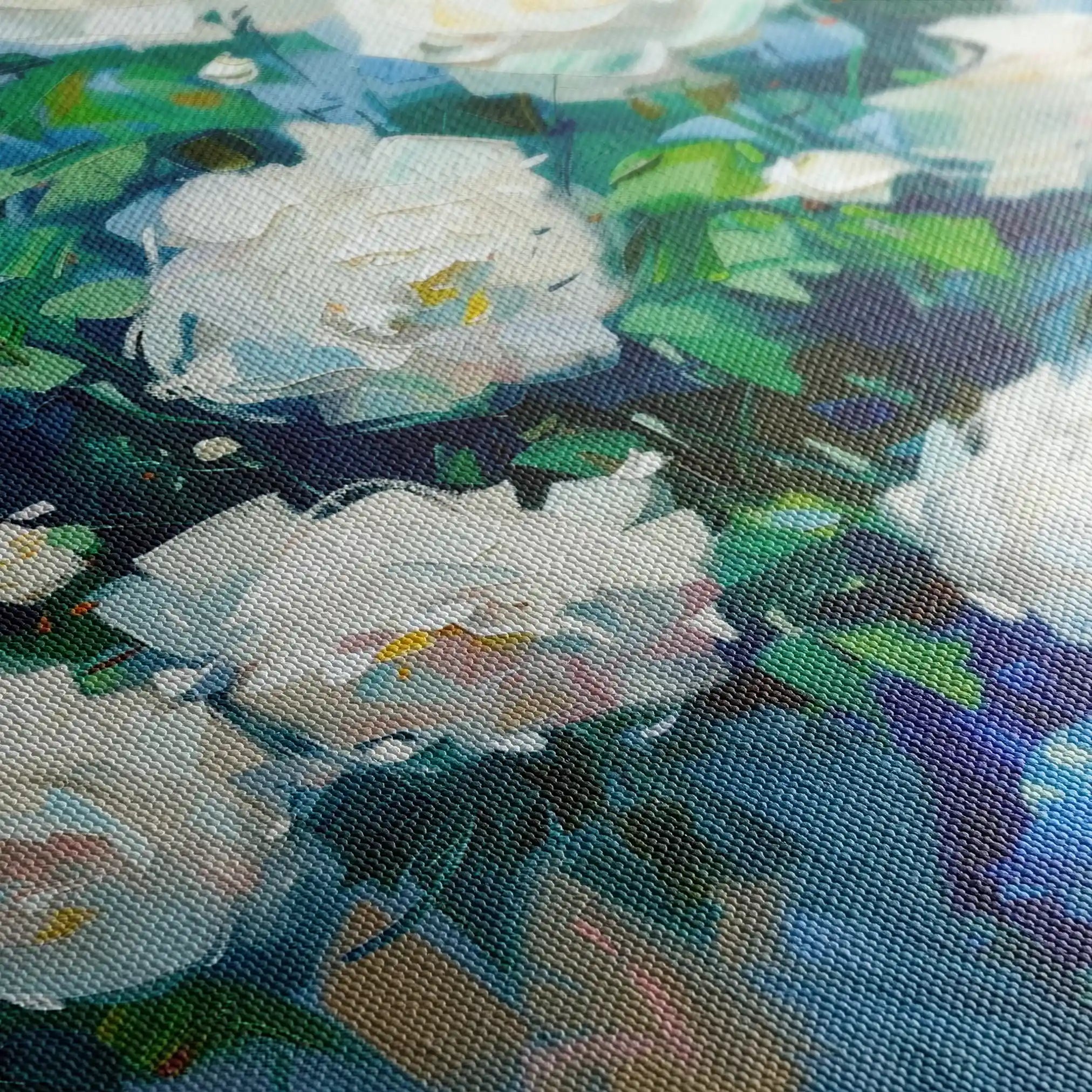 Floral Canvas Wall Art WAD616-F 90 x 60 cm / Stretched on hidden frame