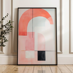 Abstract 618 Canvas Art 60 x 40 cm / Stretched on hidden frame