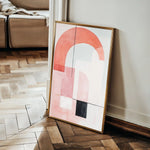 Abstract 618 Canvas Art 60 x 40 cm / Stretched on hidden frame