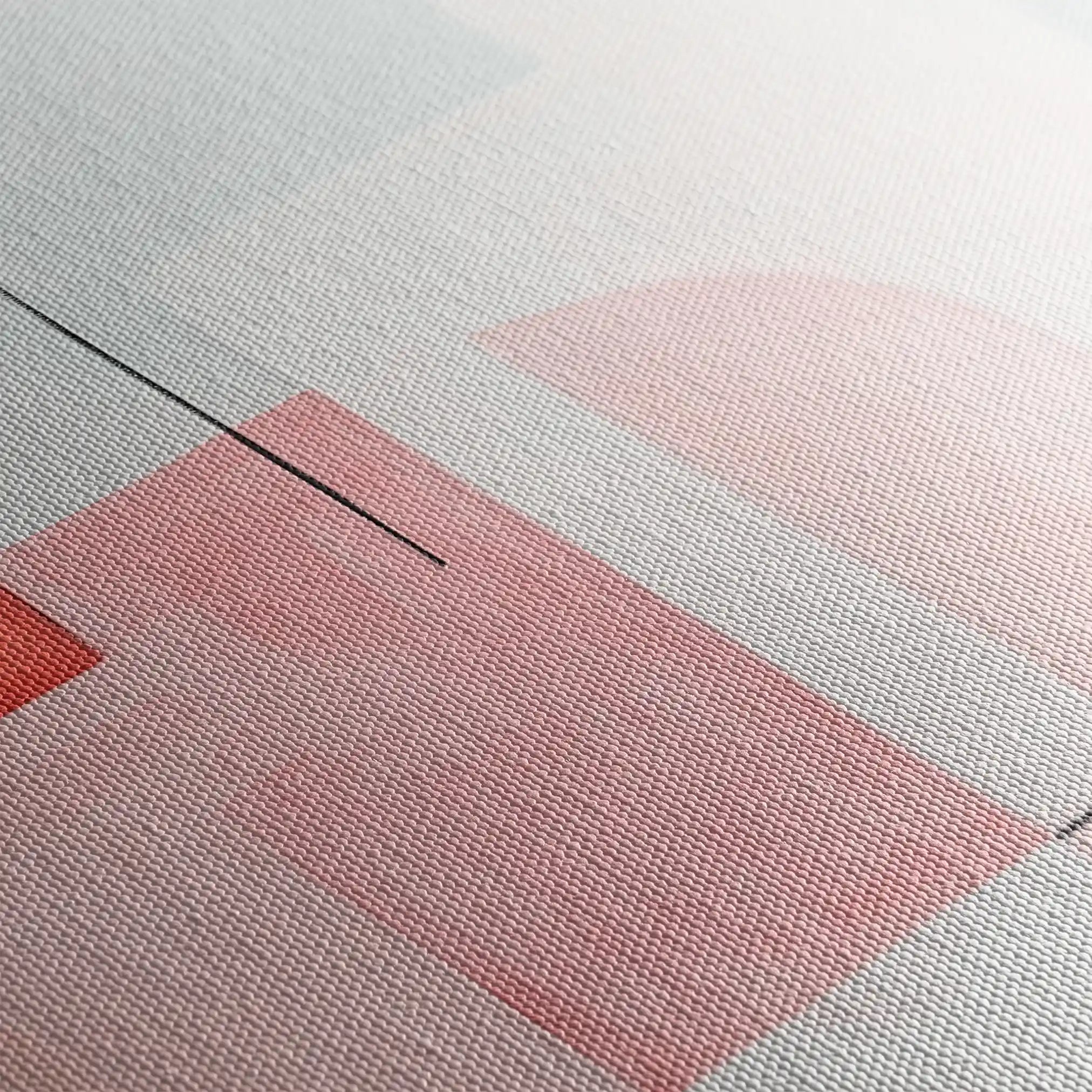 Abstract 618 Canvas Art 60 x 40 cm / Stretched on hidden frame