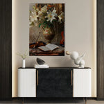 Floral Canvas Wall Art WAD618-F 90 x 60 cm / Stretched on hidden frame