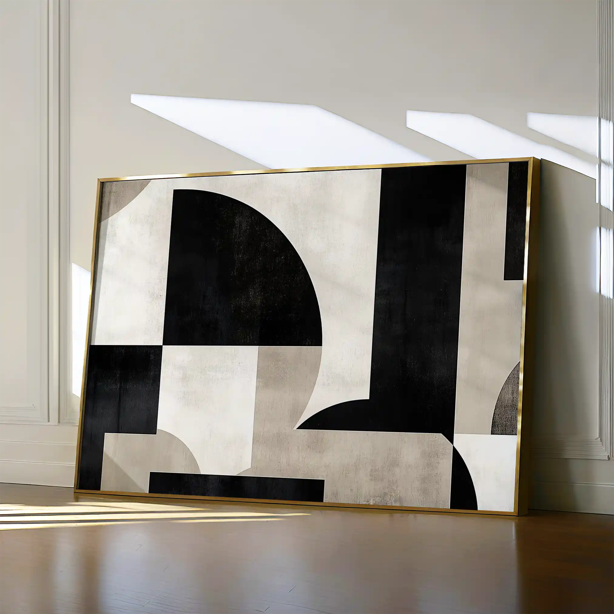 Abstract 619 Canvas Art 60 x 40 cm / Stretched on hidden frame