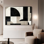 Abstract 619 Canvas Art 60 x 40 cm / Stretched on hidden frame