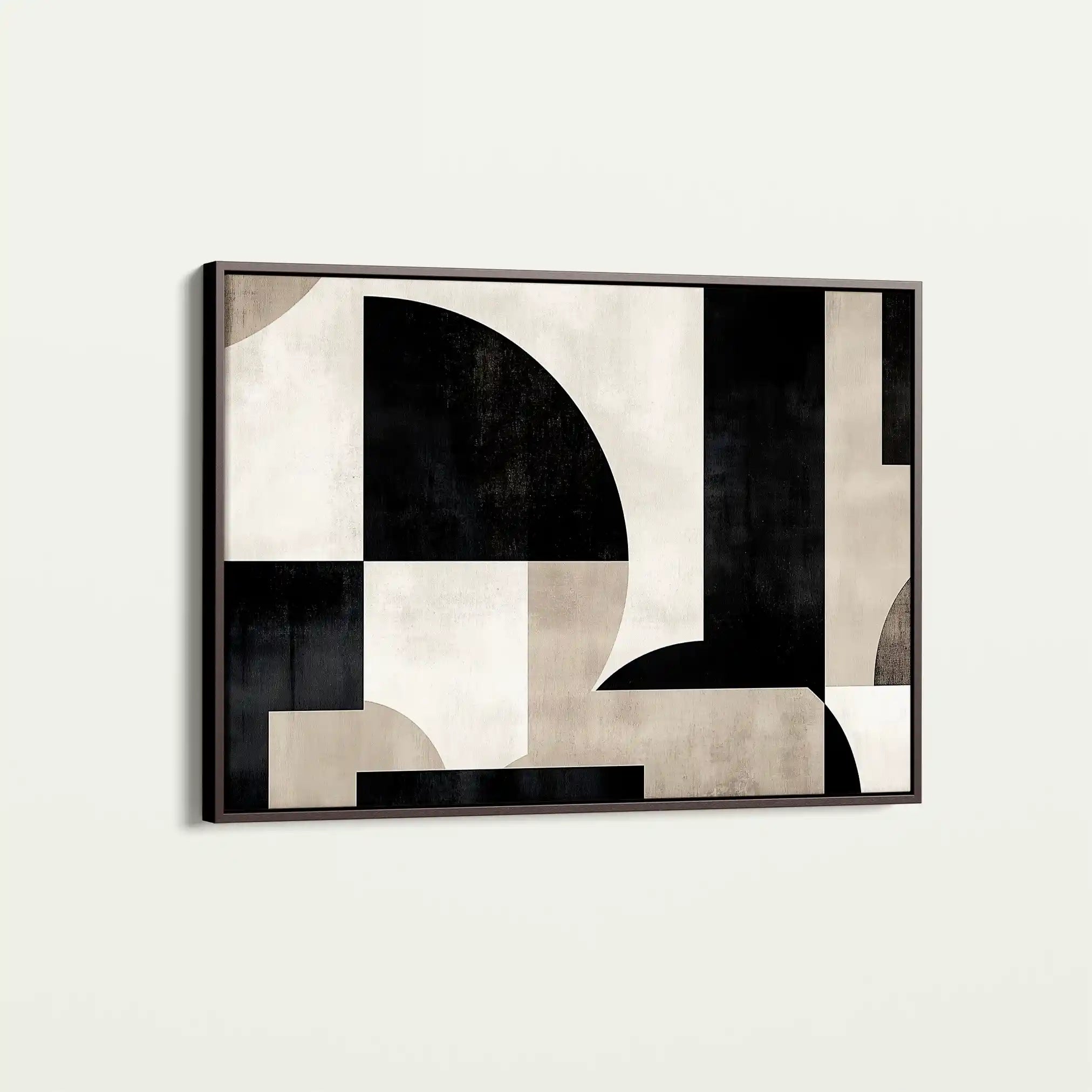 Abstract 619 Canvas Art 60 x 40 cm / Stretched on hidden frame