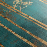 Floral Canvas Wall Art WAD619-F 90 x 60 cm / Stretched on hidden frame