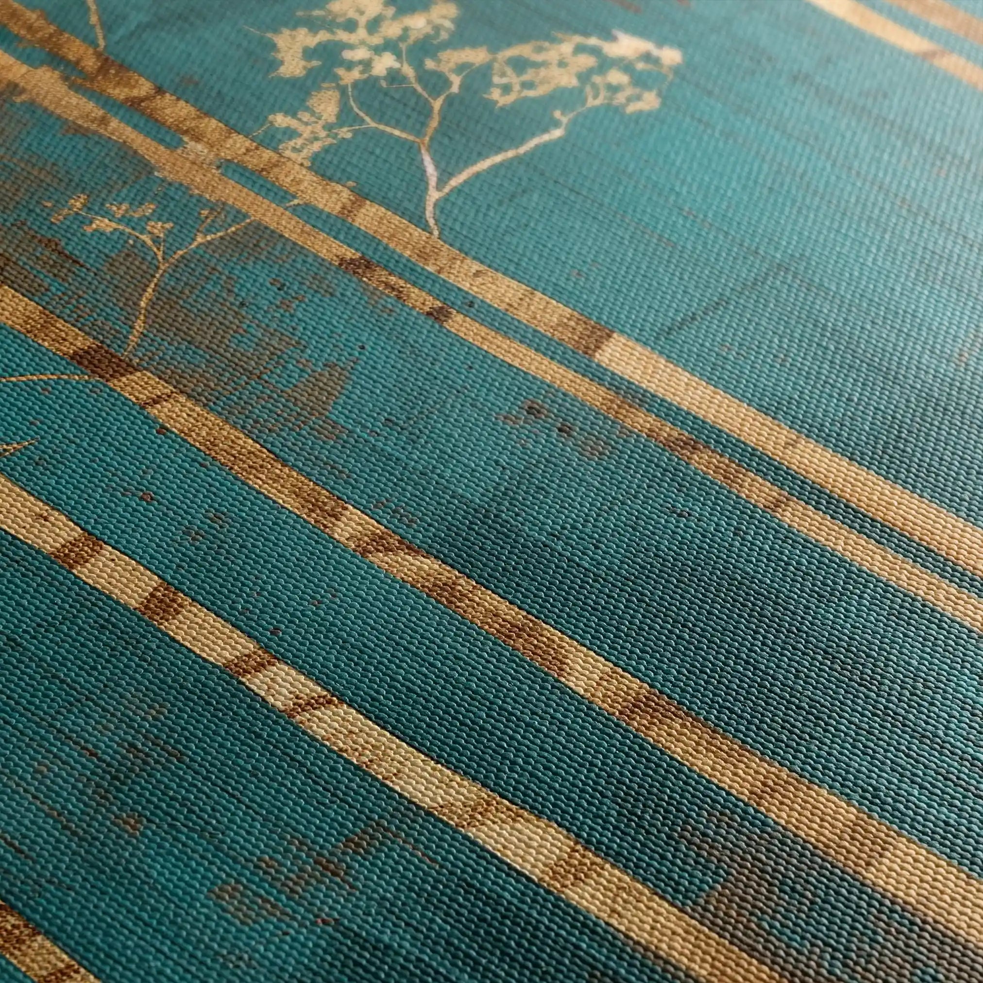 Floral Canvas Wall Art WAD619-F 90 x 60 cm / Stretched on hidden frame