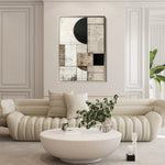 Abstract 620 Canvas Art 60 x 40 cm / Stretched on hidden frame