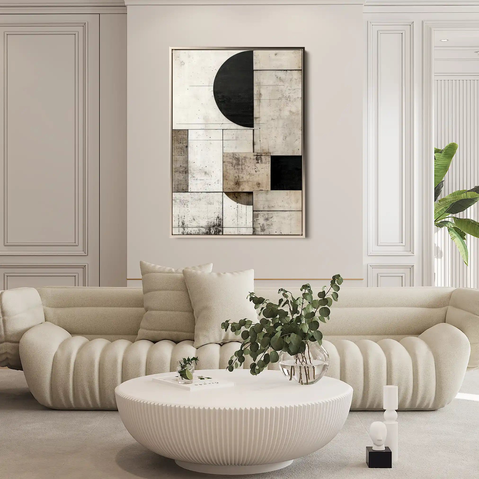 Abstract 620 Canvas Art 60 x 40 cm / Stretched on hidden frame