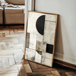 Abstract 620 Canvas Art 60 x 40 cm / Stretched on hidden frame