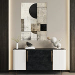 Abstract 620 Canvas Art 60 x 40 cm / Stretched on hidden frame