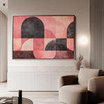 Abstract 622 Canvas Art 60 x 40 cm / Stretched on hidden frame