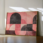 Abstract 622 Canvas Art 60 x 40 cm / Stretched on hidden frame