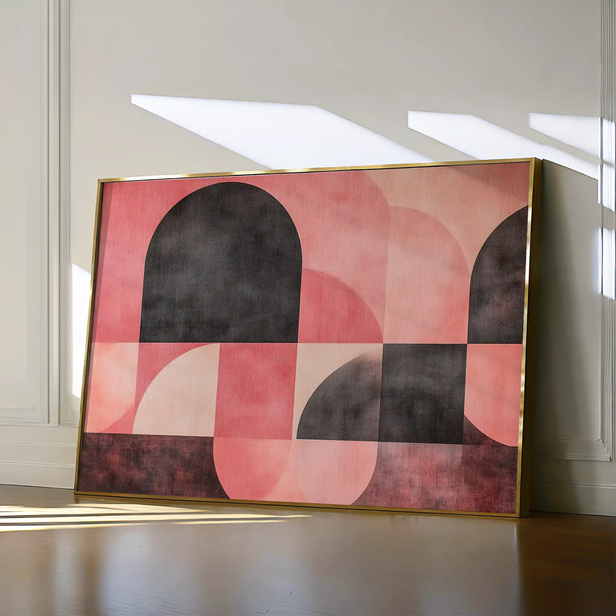 Abstract 622 Canvas Art 60 x 40 cm / Stretched on hidden frame