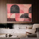 Abstract 622 Canvas Art 60 x 40 cm / Stretched on hidden frame