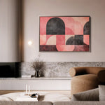 Abstract 622 Canvas Art 60 x 40 cm / Stretched on hidden frame