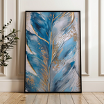 Floral Canvas Wall Art WAD622-F 90 x 60 cm / Stretched on hidden frame