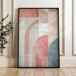 Abstract 623 Canvas Art 60 x 40 cm / Stretched on hidden frame