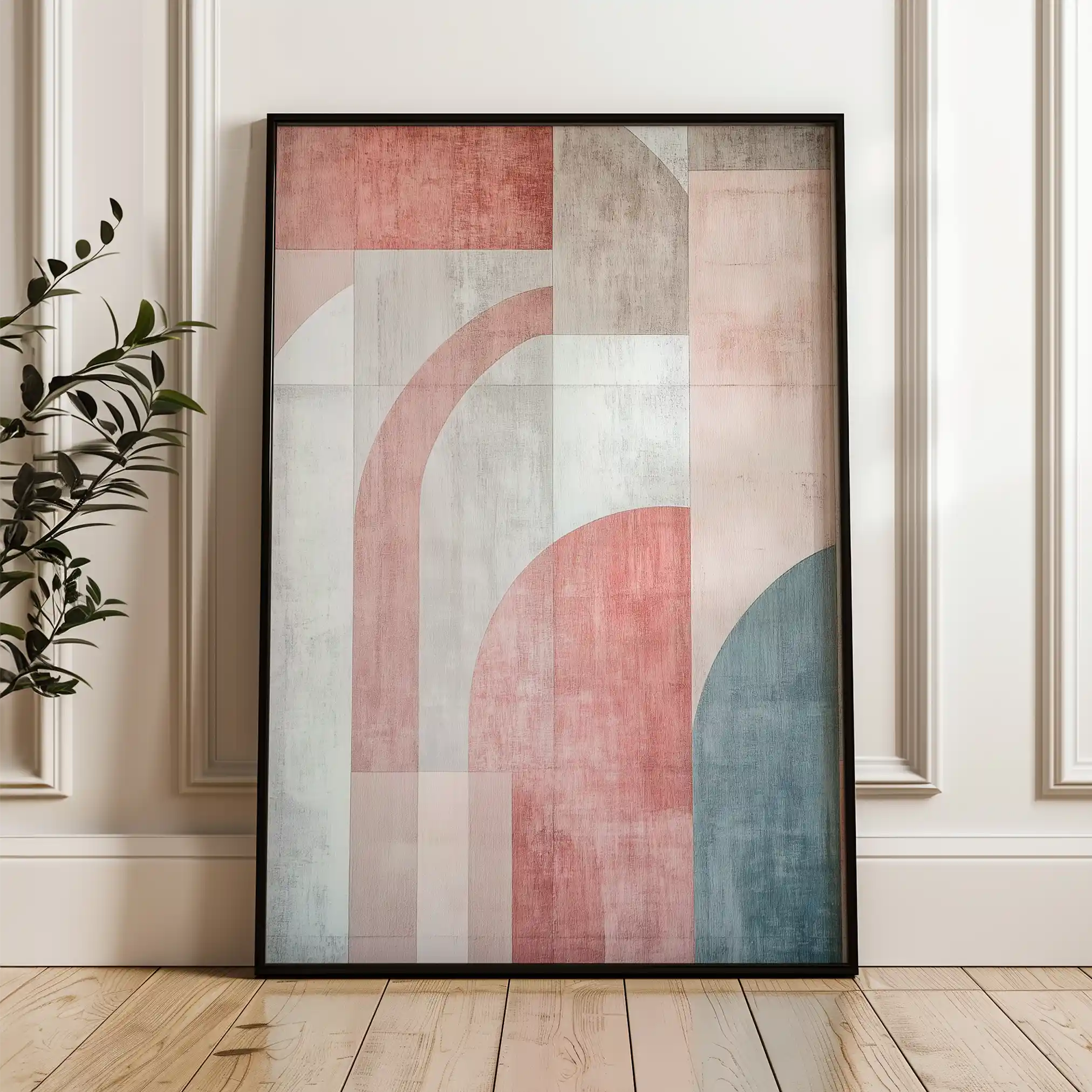 Abstract 623 Canvas Art 60 x 40 cm / Stretched on hidden frame