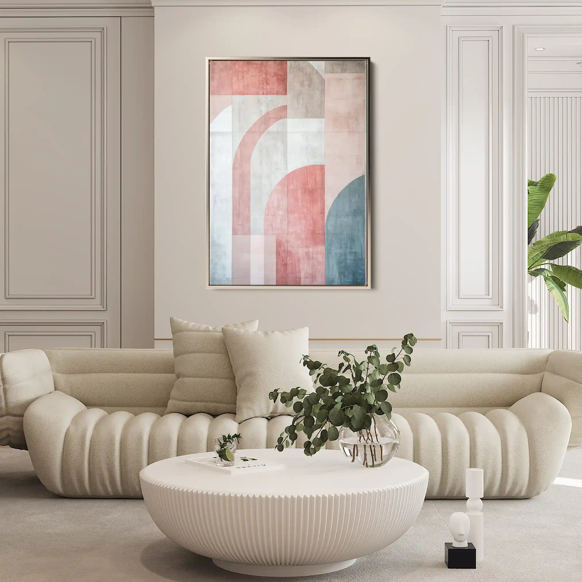 Abstract 623 Canvas Art 60 x 40 cm / Stretched on hidden frame