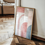 Abstract 623 Canvas Art 60 x 40 cm / Stretched on hidden frame