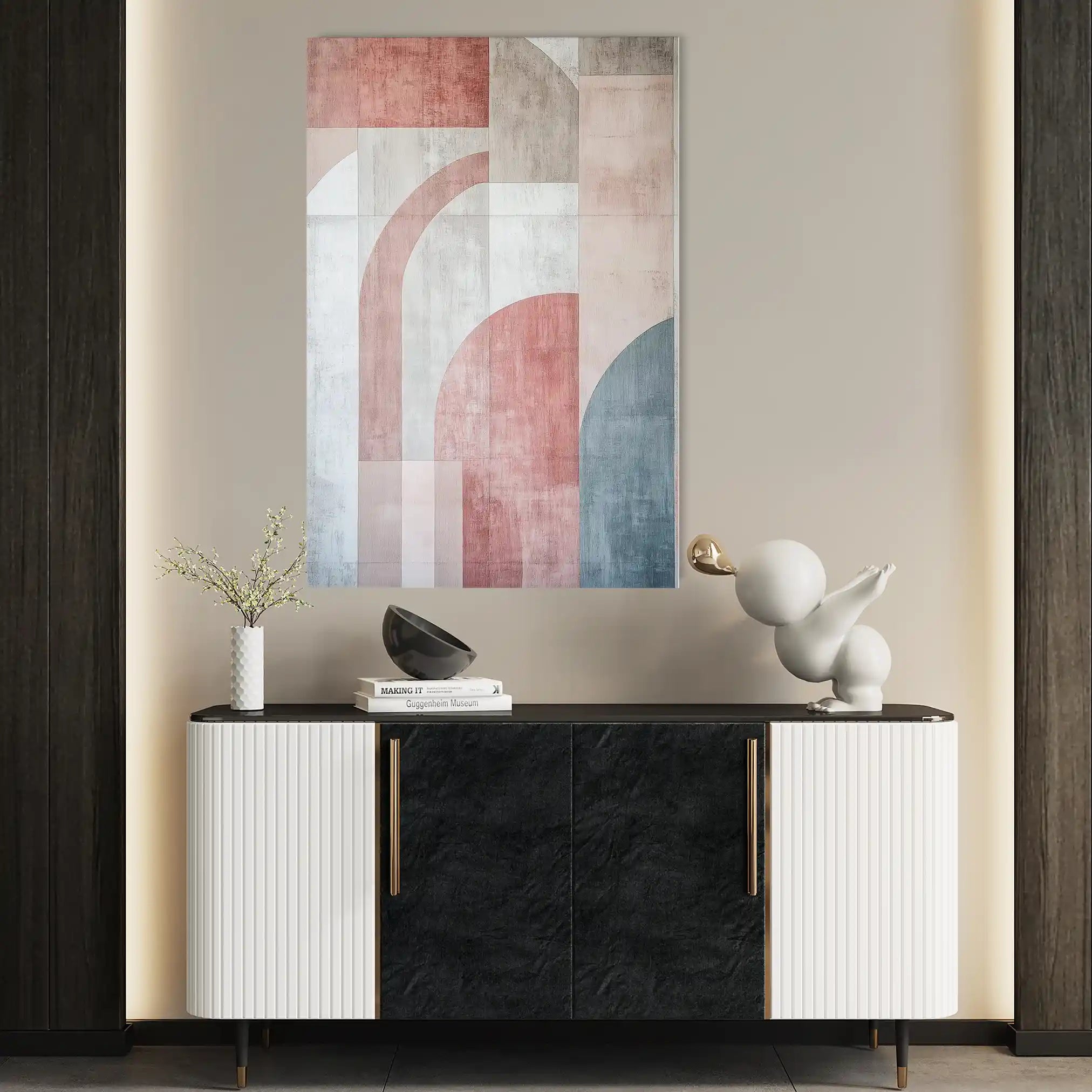 Abstract 623 Canvas Art 60 x 40 cm / Stretched on hidden frame