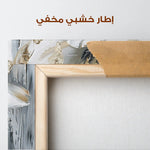 Floral Canvas Wall Art WAD623-F 90 x 60 cm / Stretched on hidden frame