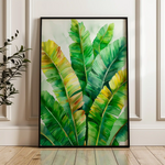 Floral Canvas Wall Art WAD624-F 90 x 60 cm / Stretched on hidden frame