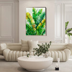 Floral Canvas Wall Art WAD624-F 90 x 60 cm / Stretched on hidden frame