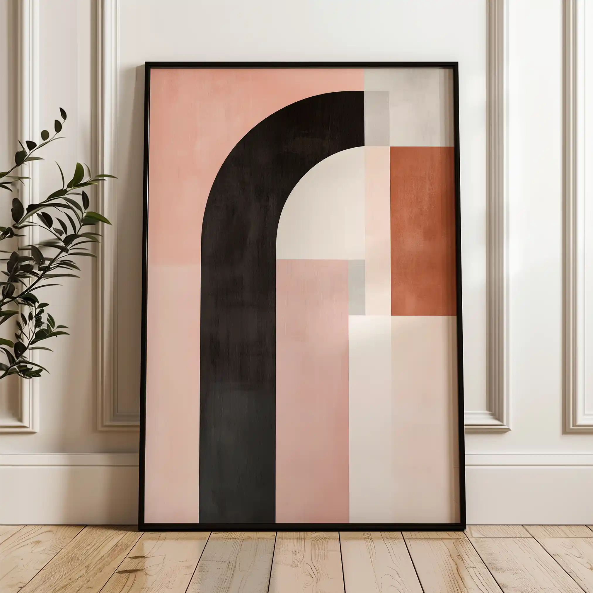 Abstract 625 Canvas Art 60 x 40 cm / Stretched on hidden frame