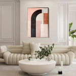 Abstract 625 Canvas Art 60 x 40 cm / Stretched on hidden frame