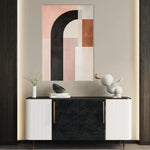 Abstract 625 Canvas Art 60 x 40 cm / Stretched on hidden frame