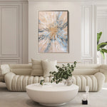 Floral Canvas Wall Art WAD627-F 90 x 60 cm / Stretched on hidden frame