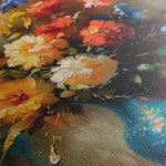 Floral Canvas Wall Art WAD629-F 90 x 60 cm / Stretched on hidden frame