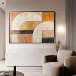 Abstract 630 Canvas Art 60 x 40 cm / Stretched on hidden frame