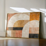 Abstract 630 Canvas Art 60 x 40 cm / Stretched on hidden frame