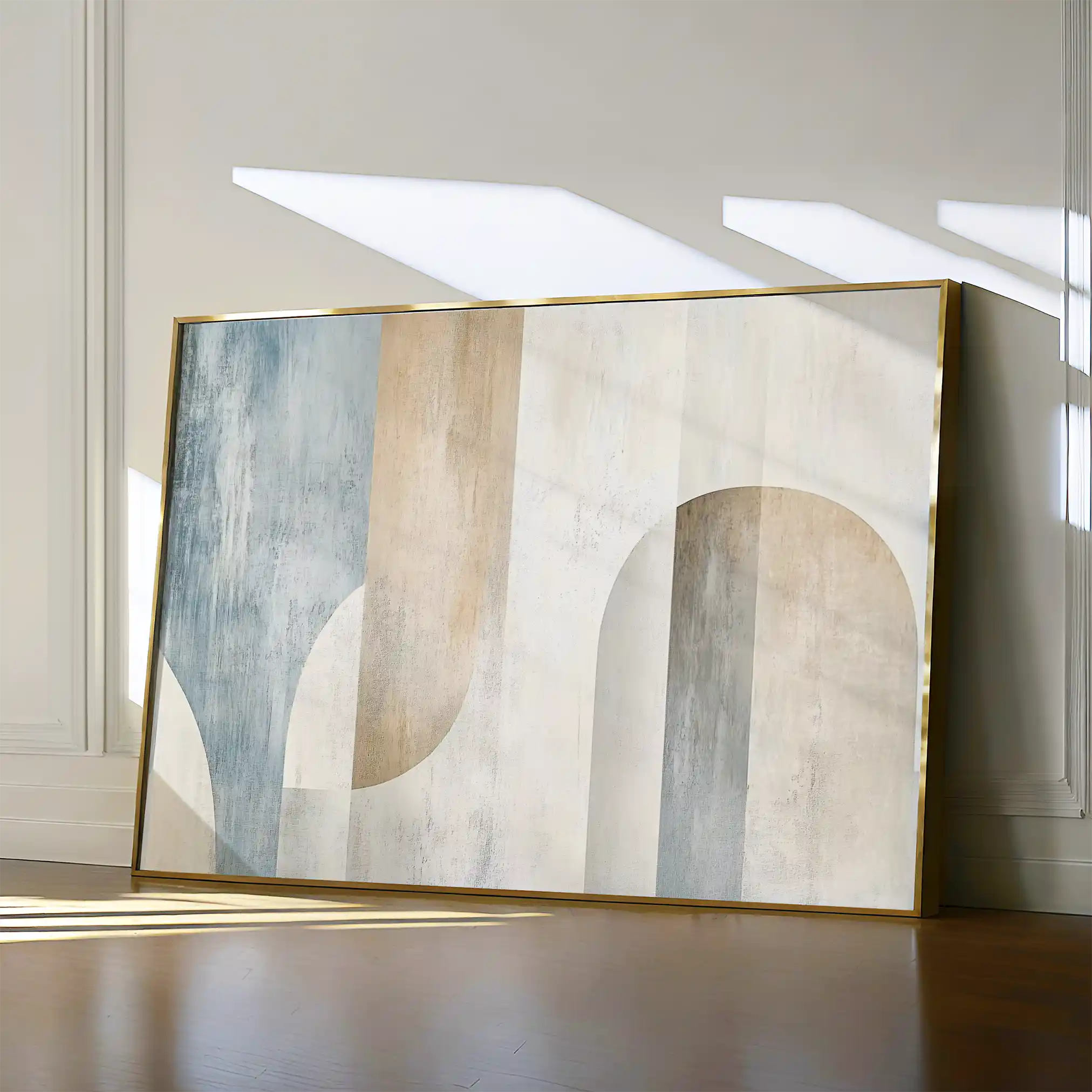 Abstract 632 Canvas Art 60 x 40 cm / Stretched on hidden frame