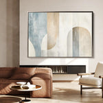Abstract 632 Canvas Art 60 x 40 cm / Stretched on hidden frame
