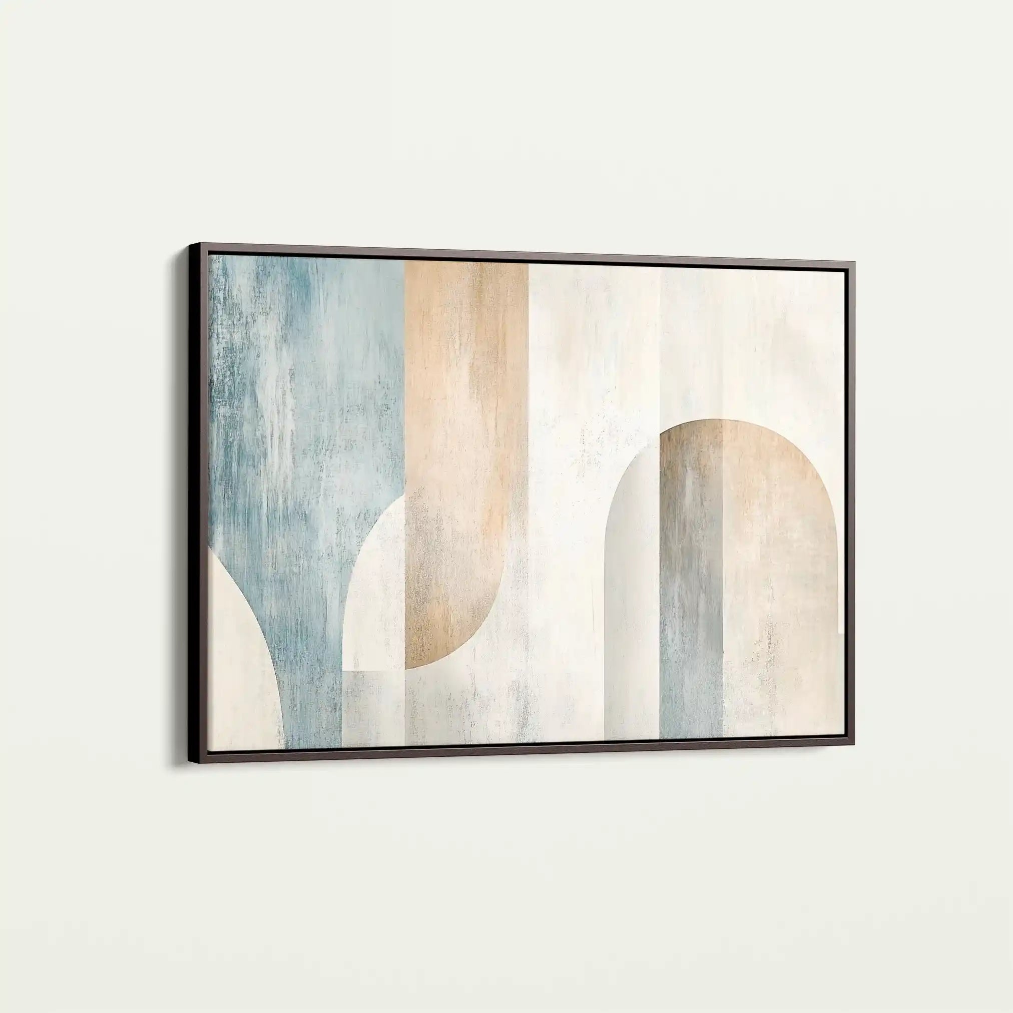 Abstract 632 Canvas Art 60 x 40 cm / Stretched on hidden frame